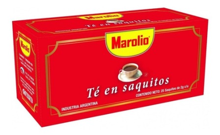 TE 25 SAQUITOS MAROLIO